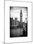 Palace of Westminster and Big Ben - Westminster Bridge - London - England - United Kingdom-Philippe Hugonnard-Mounted Art Print