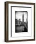 Palace of Westminster and Big Ben - Westminster Bridge - London - England - United Kingdom-Philippe Hugonnard-Framed Art Print