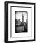 Palace of Westminster and Big Ben - Westminster Bridge - London - England - United Kingdom-Philippe Hugonnard-Framed Art Print