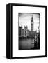 Palace of Westminster and Big Ben - Westminster Bridge - London - England - United Kingdom-Philippe Hugonnard-Framed Stretched Canvas