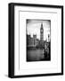 Palace of Westminster and Big Ben - Westminster Bridge - London - England - United Kingdom-Philippe Hugonnard-Framed Art Print