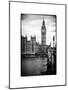 Palace of Westminster and Big Ben - Westminster Bridge - London - England - United Kingdom-Philippe Hugonnard-Mounted Art Print