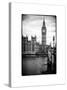 Palace of Westminster and Big Ben - Westminster Bridge - London - England - United Kingdom-Philippe Hugonnard-Stretched Canvas