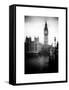 Palace of Westminster and Big Ben - Westminster Bridge - London - England - United Kingdom-Philippe Hugonnard-Framed Stretched Canvas