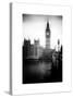 Palace of Westminster and Big Ben - Westminster Bridge - London - England - United Kingdom-Philippe Hugonnard-Stretched Canvas