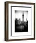 Palace of Westminster and Big Ben - Westminster Bridge - London - England - United Kingdom-Philippe Hugonnard-Framed Art Print