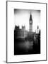 Palace of Westminster and Big Ben - Westminster Bridge - London - England - United Kingdom-Philippe Hugonnard-Mounted Art Print