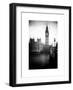 Palace of Westminster and Big Ben - Westminster Bridge - London - England - United Kingdom-Philippe Hugonnard-Framed Art Print