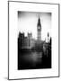 Palace of Westminster and Big Ben - Westminster Bridge - London - England - United Kingdom-Philippe Hugonnard-Mounted Art Print