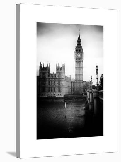Palace of Westminster and Big Ben - Westminster Bridge - London - England - United Kingdom-Philippe Hugonnard-Stretched Canvas