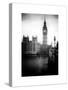 Palace of Westminster and Big Ben - Westminster Bridge - London - England - United Kingdom-Philippe Hugonnard-Stretched Canvas