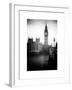 Palace of Westminster and Big Ben - Westminster Bridge - London - England - United Kingdom-Philippe Hugonnard-Framed Art Print