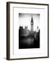 Palace of Westminster and Big Ben - Westminster Bridge - London - England - United Kingdom-Philippe Hugonnard-Framed Art Print