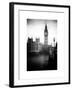 Palace of Westminster and Big Ben - Westminster Bridge - London - England - United Kingdom-Philippe Hugonnard-Framed Art Print