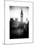 Palace of Westminster and Big Ben - Westminster Bridge - London - England - United Kingdom-Philippe Hugonnard-Mounted Art Print