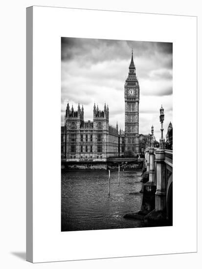 Palace of Westminster and Big Ben - Westminster Bridge - London - England - United Kingdom-Philippe Hugonnard-Stretched Canvas