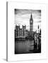 Palace of Westminster and Big Ben - Westminster Bridge - London - England - United Kingdom-Philippe Hugonnard-Stretched Canvas