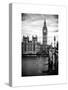 Palace of Westminster and Big Ben - Westminster Bridge - London - England - United Kingdom-Philippe Hugonnard-Stretched Canvas