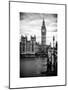 Palace of Westminster and Big Ben - Westminster Bridge - London - England - United Kingdom-Philippe Hugonnard-Mounted Art Print