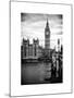 Palace of Westminster and Big Ben - Westminster Bridge - London - England - United Kingdom-Philippe Hugonnard-Mounted Art Print