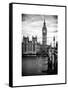 Palace of Westminster and Big Ben - Westminster Bridge - London - England - United Kingdom-Philippe Hugonnard-Framed Stretched Canvas