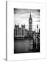 Palace of Westminster and Big Ben - Westminster Bridge - London - England - United Kingdom-Philippe Hugonnard-Stretched Canvas