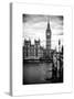 Palace of Westminster and Big Ben - Westminster Bridge - London - England - United Kingdom-Philippe Hugonnard-Stretched Canvas