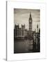 Palace of Westminster and Big Ben - Westminster Bridge - London - England - United Kingdom-Philippe Hugonnard-Stretched Canvas