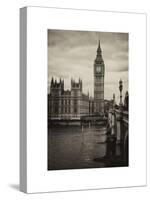 Palace of Westminster and Big Ben - Westminster Bridge - London - England - United Kingdom-Philippe Hugonnard-Stretched Canvas