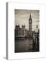 Palace of Westminster and Big Ben - Westminster Bridge - London - England - United Kingdom-Philippe Hugonnard-Stretched Canvas