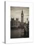 Palace of Westminster and Big Ben - Westminster Bridge - London - England - United Kingdom-Philippe Hugonnard-Stretched Canvas