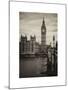 Palace of Westminster and Big Ben - Westminster Bridge - London - England - United Kingdom-Philippe Hugonnard-Mounted Art Print