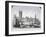 Palace of Westminster, London, C1860-Robert S Groom-Framed Giclee Print