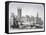 Palace of Westminster, London, C1860-Robert S Groom-Framed Stretched Canvas
