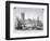 Palace of Westminster, London, C1860-Robert S Groom-Framed Giclee Print