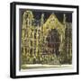 Palace of Westminster, London-Susan Brown-Framed Giclee Print