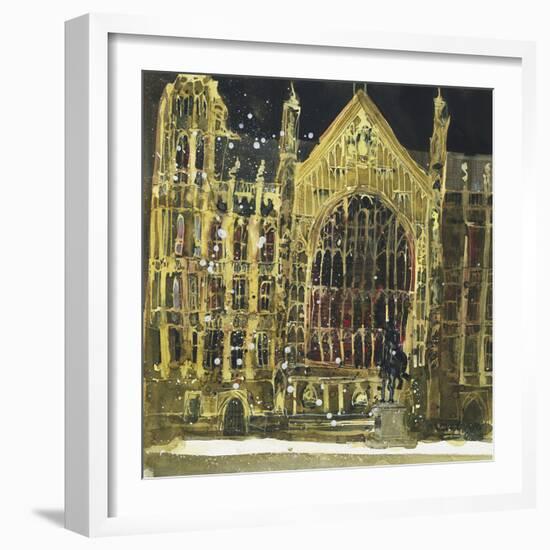 Palace of Westminster, London-Susan Brown-Framed Giclee Print