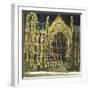 Palace of Westminster, London-Susan Brown-Framed Giclee Print