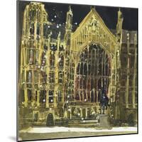 Palace of Westminster, London-Susan Brown-Mounted Giclee Print