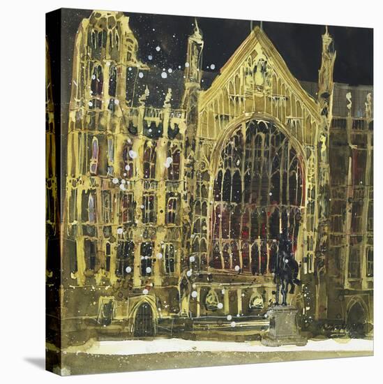 Palace of Westminster, London-Susan Brown-Stretched Canvas