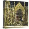 Palace of Westminster, London-Susan Brown-Stretched Canvas