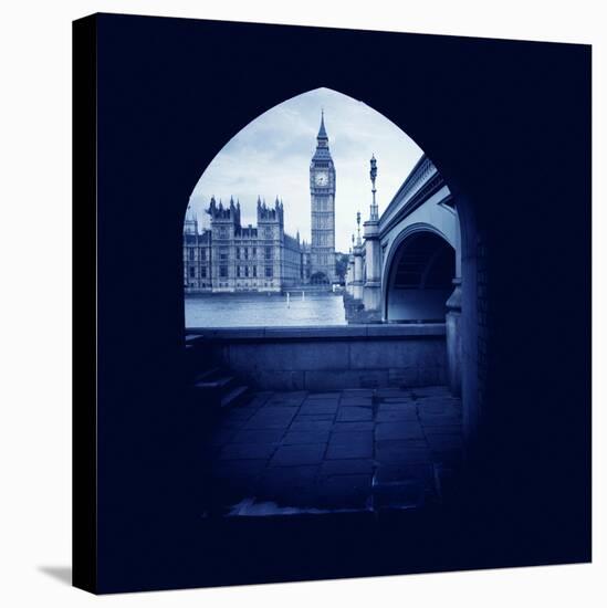 Palace of Westminster London-Craig Roberts-Stretched Canvas
