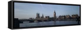 Palace of Westminster, London-Richard Bryant-Framed Stretched Canvas