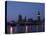 Palace of Westminster, Pre Dawn, London-Richard Bryant-Stretched Canvas