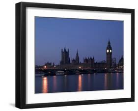 Palace of Westminster, Pre Dawn, London-Richard Bryant-Framed Photographic Print