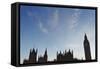 Palace of Westminster-Joseph Clark-Framed Stretched Canvas