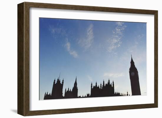 Palace of Westminster-Joseph Clark-Framed Photographic Print