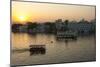 Palace on Lake Pichola, Udaipur, Rajasthan, India.-Inger Hogstrom-Mounted Photographic Print