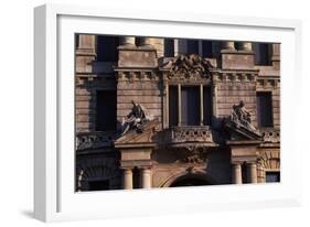 Palace on Lenbachplatz, Munich, Detail, Germany-null-Framed Giclee Print