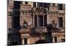 Palace on Lenbachplatz, Munich, Detail, Germany-null-Mounted Giclee Print